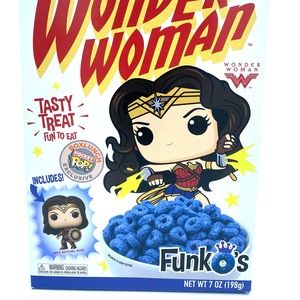 Funko Pop Wonder Woman Cereal unopened